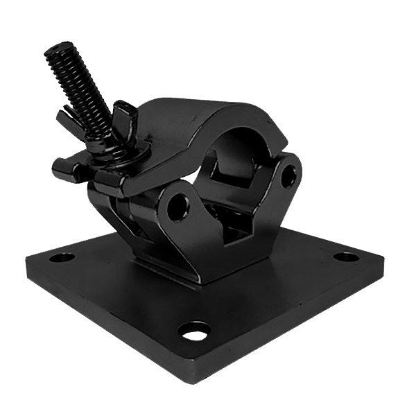 DuraTruss DT PRO Mounting Plate 300kg Black – enkeltruss i DT 31/2 Black-serien